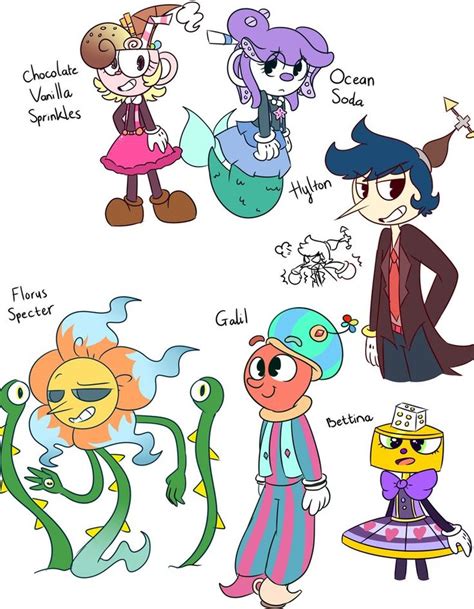 cuphead fanchild.